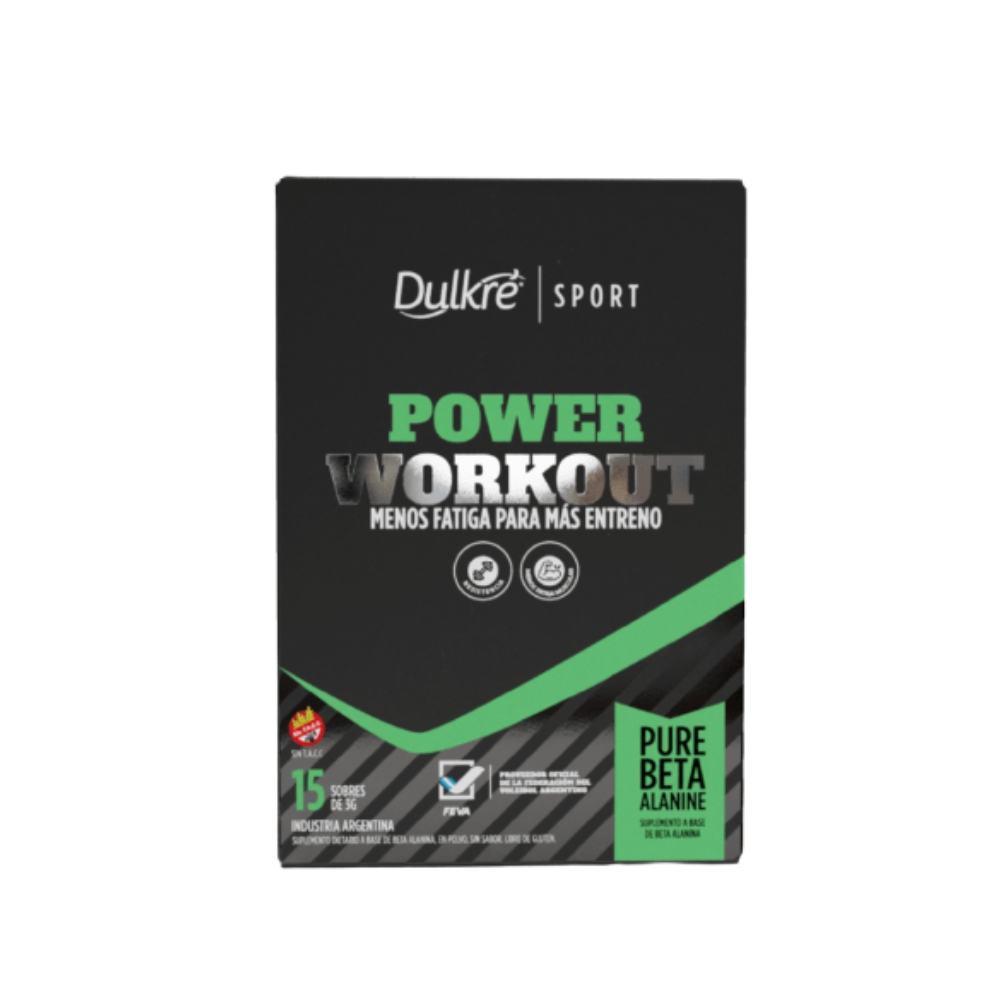 10100 Dulkre Sport Pure Beta Alanina Power Workout - Imagen 1