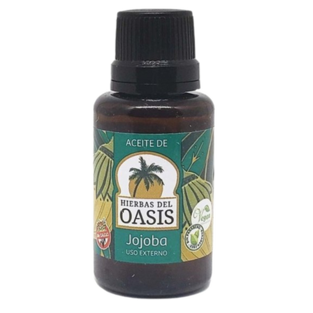 10200 (1) Aceite Rostro De Jojoba X 30 Cc Hierbas Del Oasis - Imagen 1