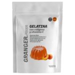 Gelatina Con Colageno Y Vitamina C Granger 150 G Durazno