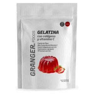 Gelatina Con Colageno Y Vitamina C Granger 150 G Frutilla
