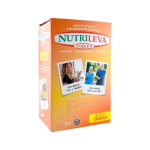 Levadura de Cerveza sabor QUESO Nutrileva en Polvo de 200gr