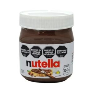 Crema Avellanas Nutella 350gr
