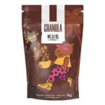 Granola Kos Food  Con Cacao Frutos Secos 400gr/1kg