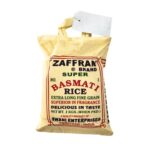 Arroz Basmati (Bolsa Arpillera) Zafrán 1 Kg