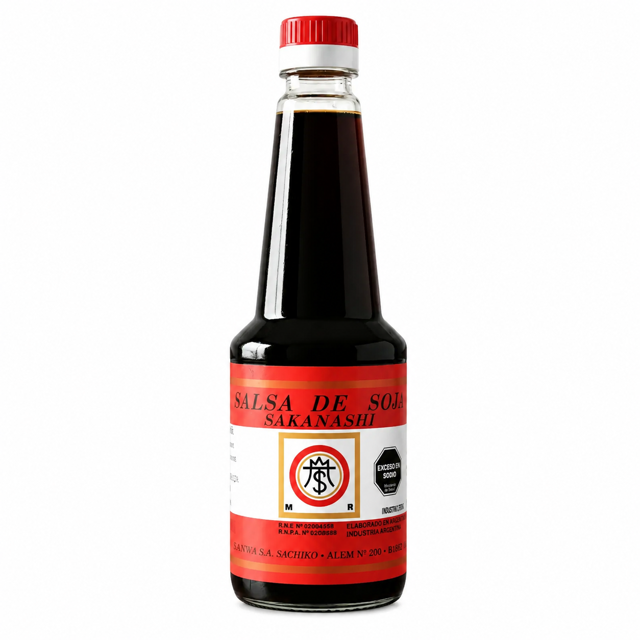 167d7e98-7528-4345-92b3-09cd63bbe32b Salsa De Soja Sakanashi Roja X 450 Ml. - Imagen 1