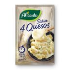 Salsa Alicante - 4 Quesos sobre 40gr