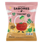 Nuestros Sabores Tostaditas tomate lima y cilantro 50g