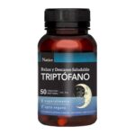 Triptofano Sueño y Relajacion Natier 50 capsulas