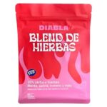 Té Diabla hierbas Menta, Salvia, Romero y mas. 200 g