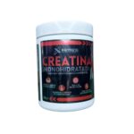 Creatina Monohidratada en Polvo Pura Xantana Sin Sabor 300g Vegana Libre Gluten