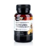 Curcuma y Pimienta Negra Natier sin TACC 50 Capulas Apto Veganos