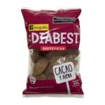 Galletas Sin Azucar Agregada Sabor Cacao y Avena x 200g Diabest