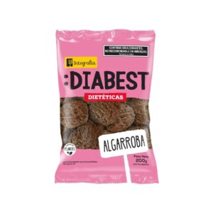 Galletas Sin Azucar Agregada Sabor Algarroba x 200g Diabest