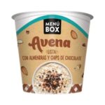 Avena lista Con Almendras y Chips - Menu Box