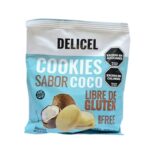 Galletitas Cookies De Coco Delicel Sin Tacc X 150 Grs