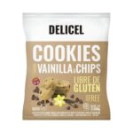 Galletitas Delicel Vainilla y Chips de Chocolate 200g Sin Gluten