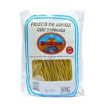 Fideo de Arroz con Espinaca Soyarroz
