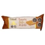 Galleta De Arroz Deluxe Dulce De Leche X 108g