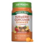 Suplemento Curcuma y Jengibre Natures Truth 70 Gomitas