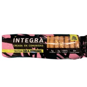 Galletitas Integra de Chia Y Arandanos x 200g