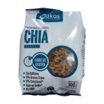 Pasta Multicereal Fusili CHIA- s/gluten Wakas