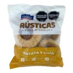 Pepas Integrales de Batata y Chia La Francia 250 g