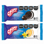 Galletitas Smams rellenas 105 g.