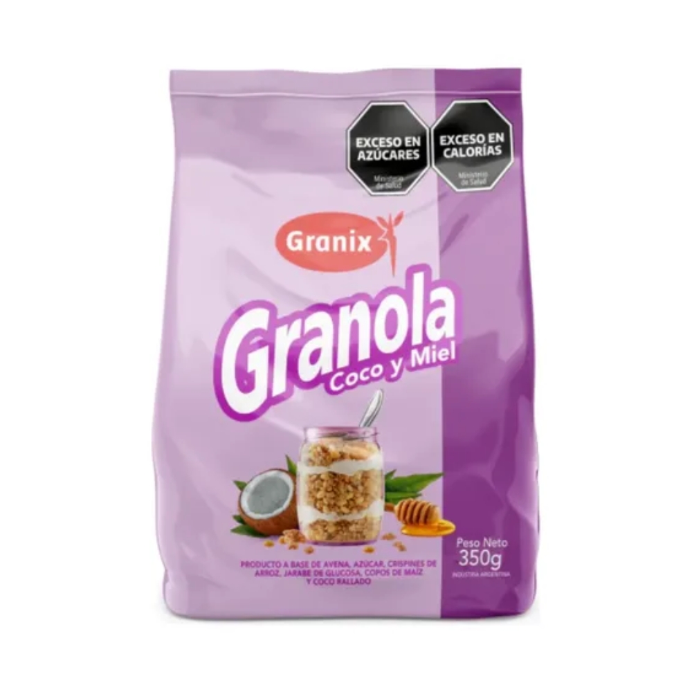 4200 Granola Crocante Granix 350 Gr. - Imagen 1