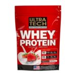 Whey Protein Ultra Tech X 454 G Sabor Frutilla