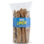 Bastoni Galletita de Limon y Jengibre