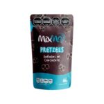 Mixme Pretzel Bañados En Chocolate Doypack 80gr