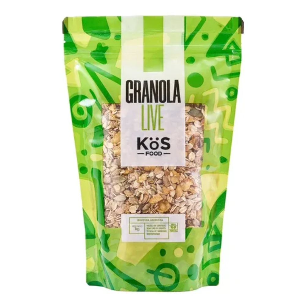 5200 (3) Granola Live Kos Food - Imagen 1