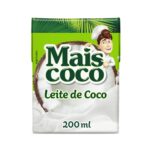 Leche De Coco Mais Coco 200 Ml. Tetra Brick