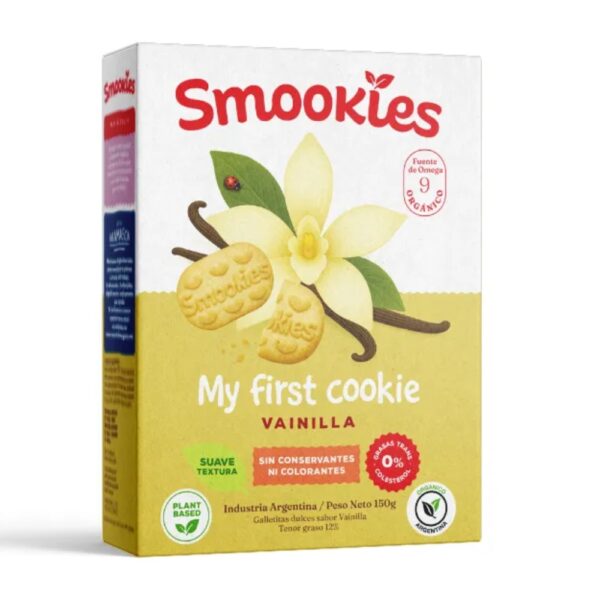 Galletitas Smookies Baby 150gr Snack Bebe Saludable - Imagen 5