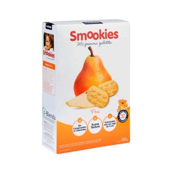 Galletitas Smookies Baby 150gr Snack Bebe Saludable - Imagen 4