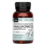Ácido Hialurónico Vegetal Concentrado X 50 Capsulas Natier