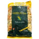 Doña rosa Pasta de maiz y arroz - Fideo moño Multivegetal
