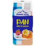 Pan cerro azul libre de gluten x 450gr