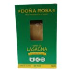 Doña rosa Pasta de maiz y arroz - Tapas de lasagña