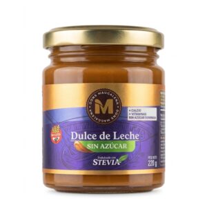 Dulce de leche sin azucar sin fructosa con stevia – doña magdalena 220gr