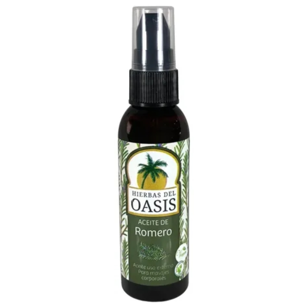 7600 Aceite de Romero Hierbas Del Oasis x 60 ml - Imagen 1
