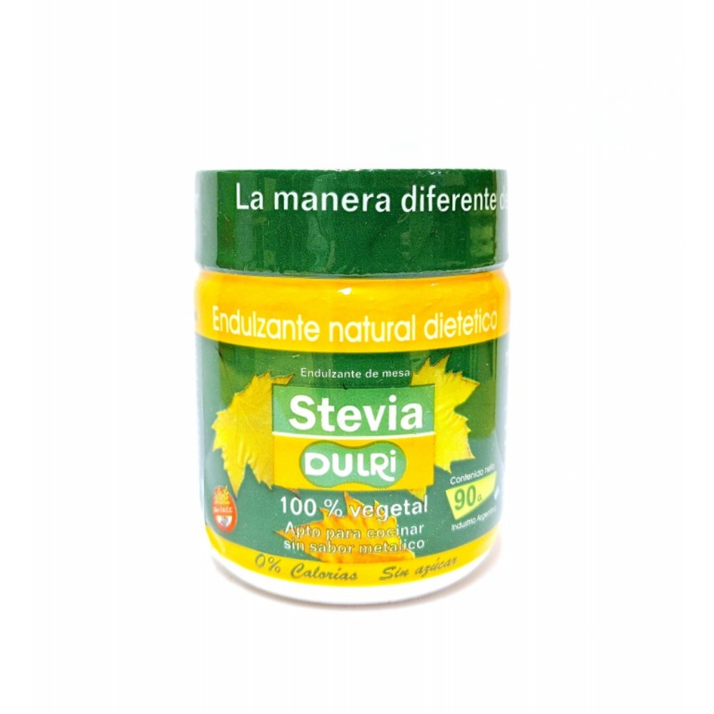8900 Edulcorante Stevia Dulri SIN TACC x 90 g - Imagen 1