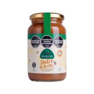 Dulce de Leche con Miel x 450g - Aleluya