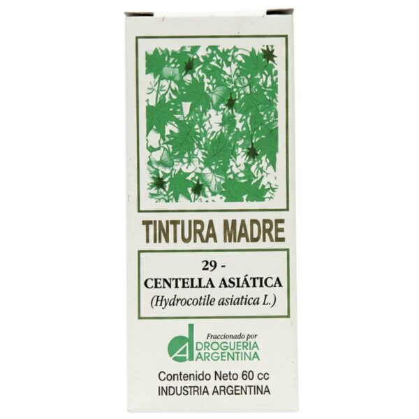 TINTURA MADRE HERBORISTERIA ARGENTINA 60cc - Imagen 2