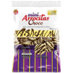 Galletitas Arrocitas Mini Arroz Bañadas Chocolate  Sin Gluten