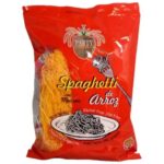 Spaghetti de Arroz con Morron Party