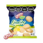 Galletitas Smams sin TACC polvorón limón 120 g.