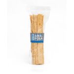 Galletitas Naturales Bastoni Amapola y Parmesano100gr