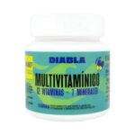 Diabla Multivitamínico Suplemento X 30 Cápsulas Sabor Sin sabor