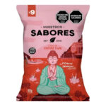 Chips de papas thai Nuestros Sabores 80 grs
